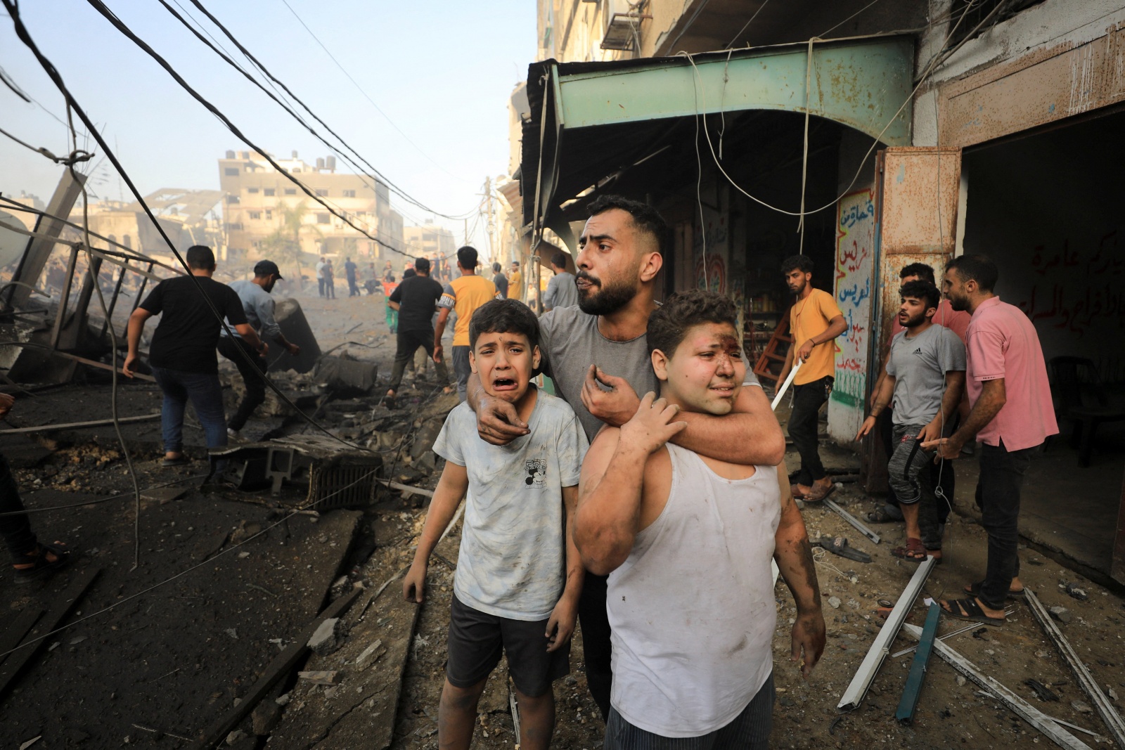 Condemnations, Moral Guidance, and Gaza (guest post) - Daily Nous