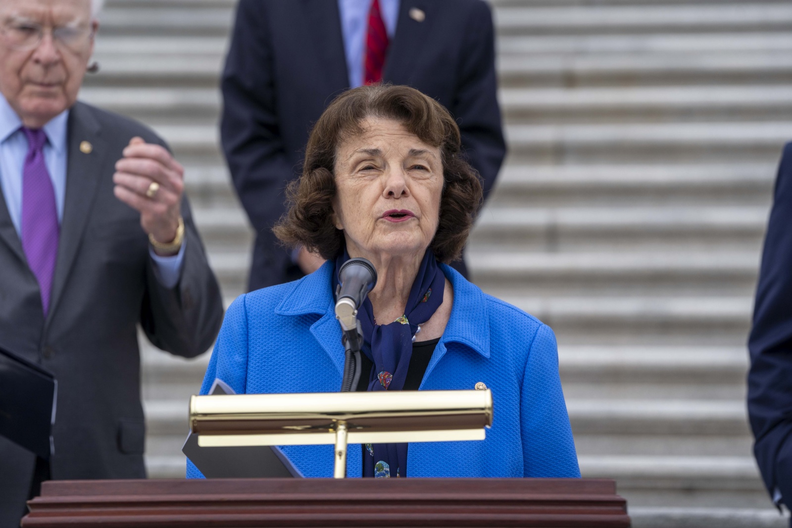 Should Feinstein Step Down Commonweal Magazine