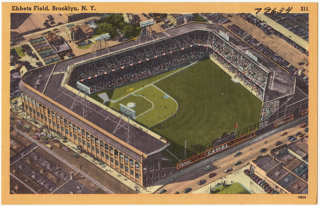 The Brooklyn Dome  the first stadium planned for Flatbush and