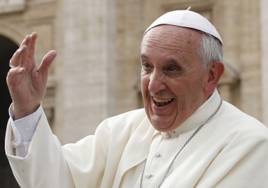 A Chat with Pope Francis | Commonweal Magazine