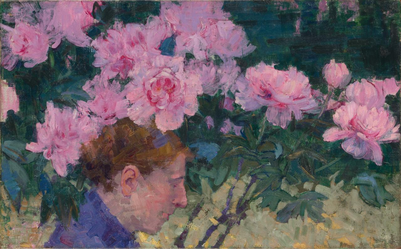 Jane Kenyon S Peonies Commonweal Magazine