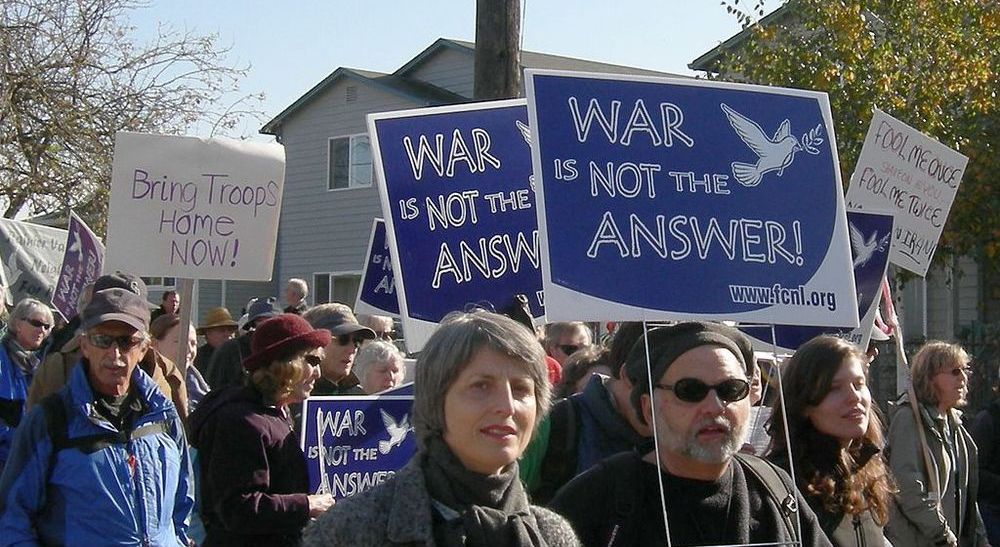 Why is the Catholic church moving away from just war theory?