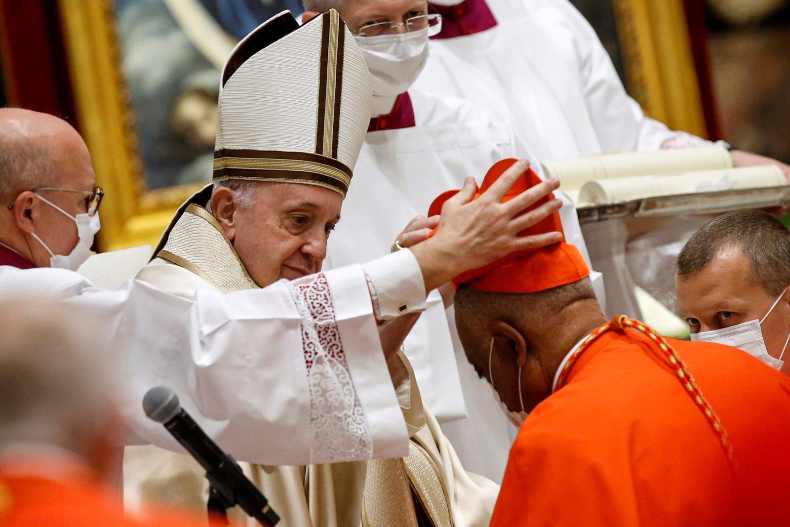 Pope will create 14 new cardinals in June, Articles