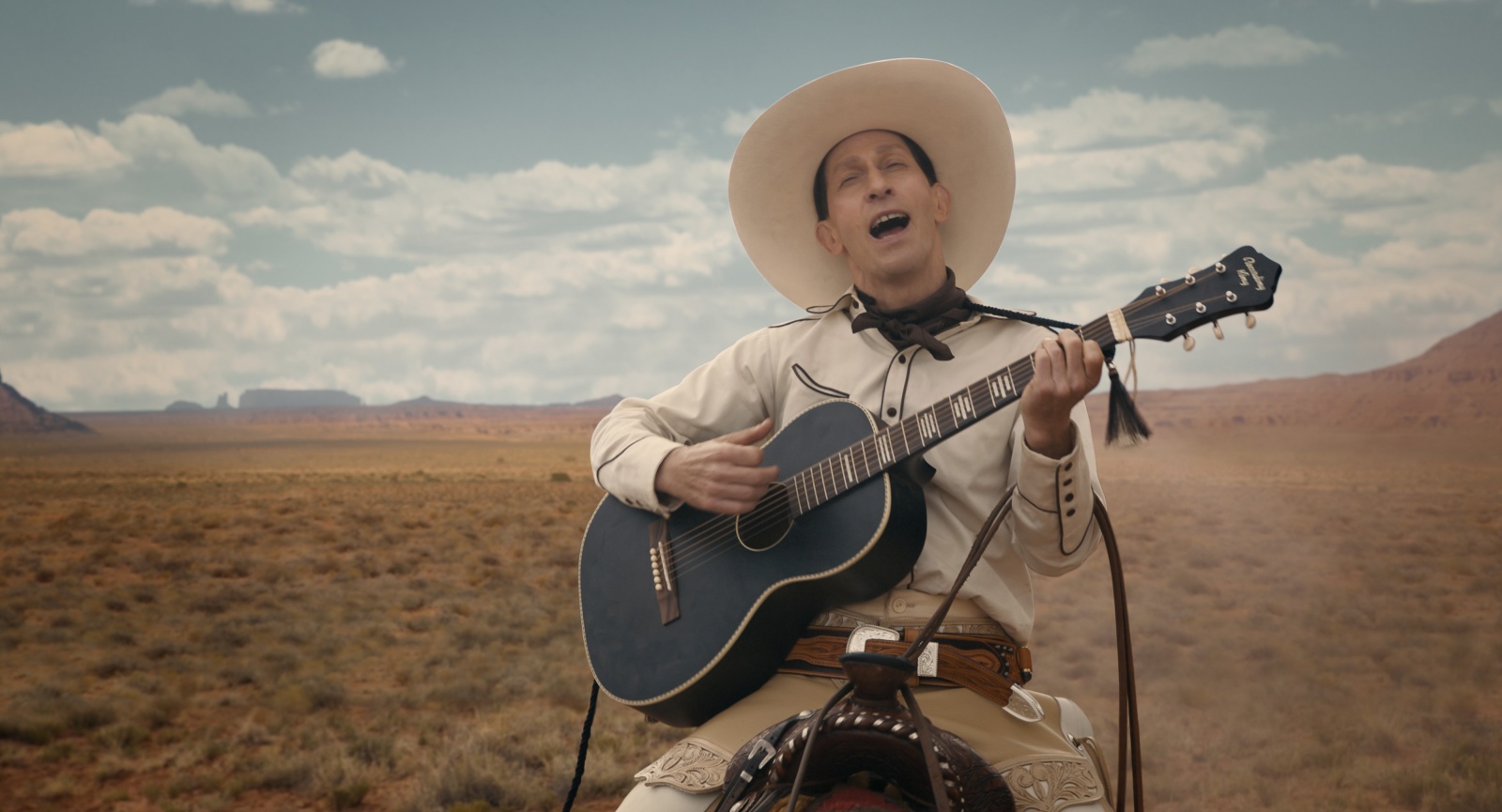 When Buster Scruggs shoots his way to heaven