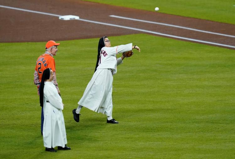 Mattress Mack' to deliver first pitch in World Series Game 6 at