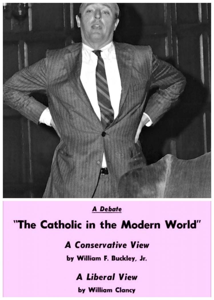 The Catholic In The Modern View | Conservative Vs. Liberal | Commonweal ...