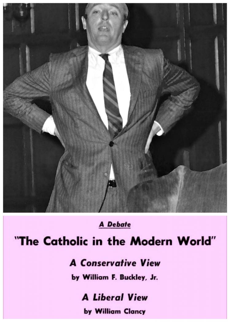 The Catholic In The Modern View Conservative Vs Liberal - 