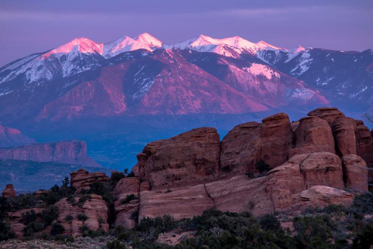 Purple Mountains Trump S Utah Problem Commonweal Magazine