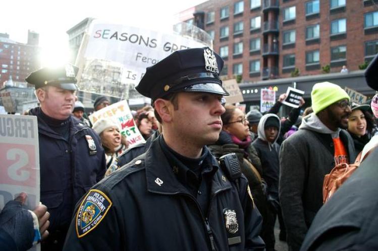 Thoughts On New York Protests And The NYPD | Commonweal Magazine