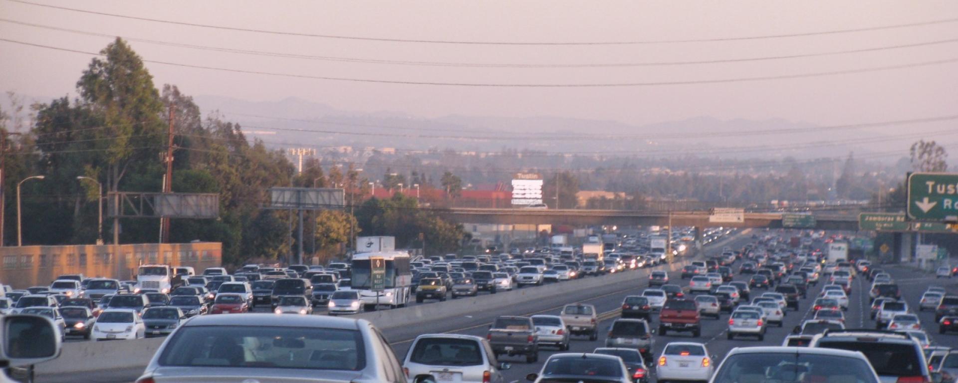 February 2024 Commonweal Magazine   Traffic In Southern California 